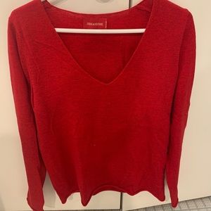 Nosfa Patch Wool & Cashmere Sweater
